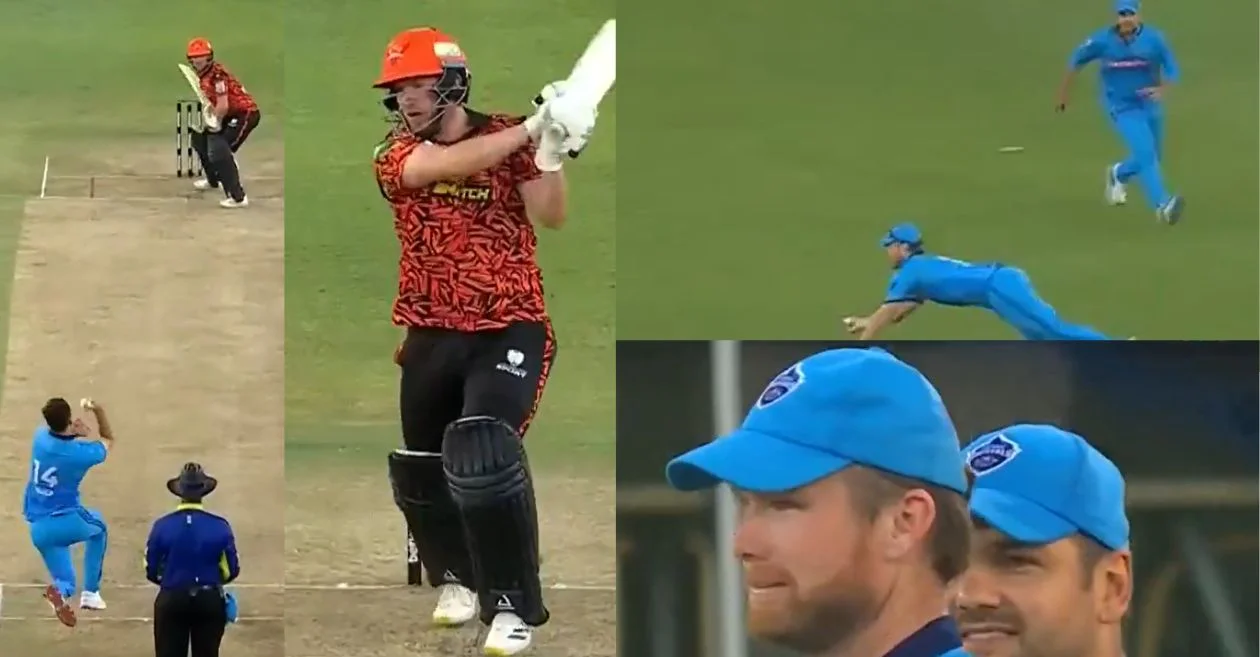 WATCH: Jimmy Neesham completely blindsides Liam Dawson in SA20 2025 match