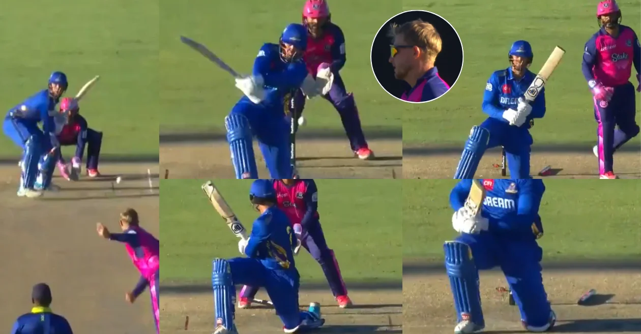 Watch: Joe Root cleans out George Linde with ripper in SA20 2025