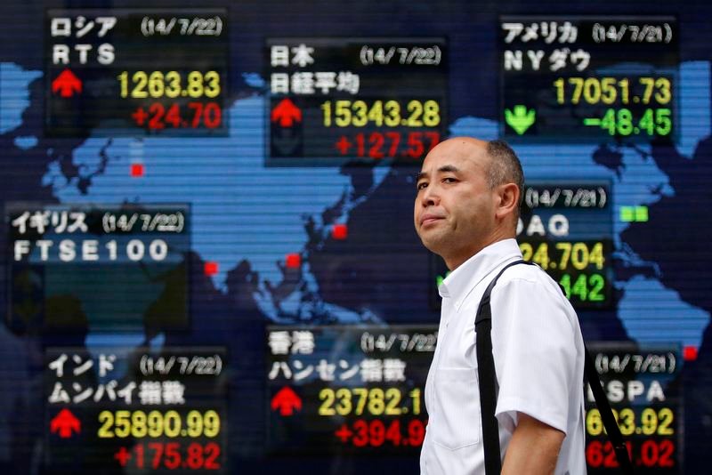 Asian stocks rallied ahead of Trump’s inauguration; China shares growth By Investing.com