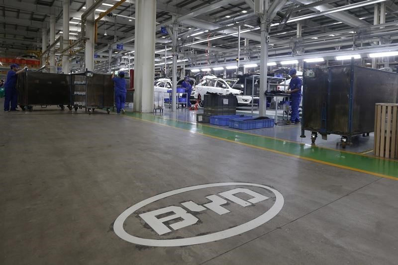 Exclusive-BYD brings hundreds of Chinese workers to Brazil on irregular visa-inspector By Reuters