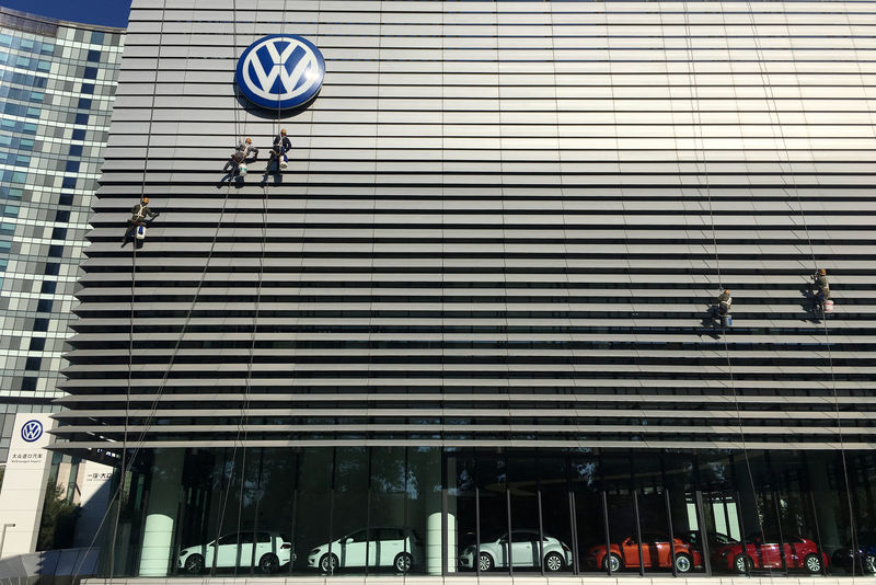 Volkswagen deliveries to fall in 2024 amid fierce competition in China By Investing.com