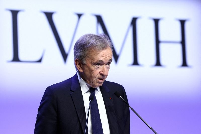 LVMH considers the expansion of the US footage while the CEO Arnault states the french fatigue