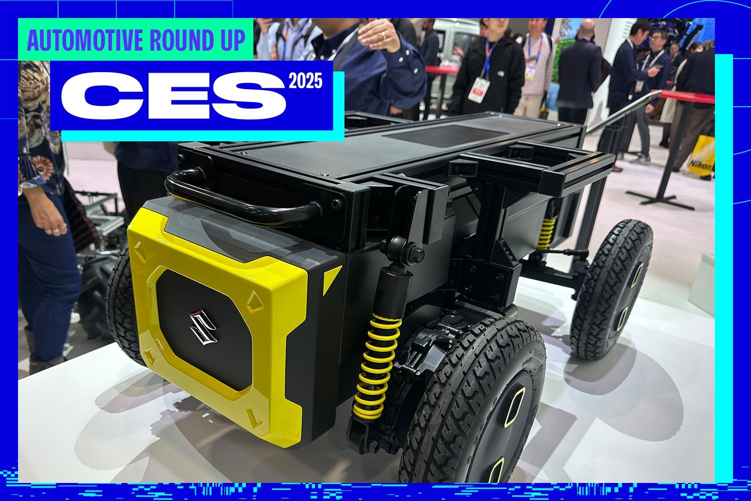 The Best Automotive Tech at CES 2025