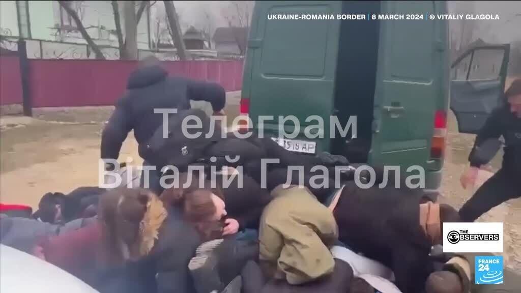 Ukraine cracks down on draft evaders; Iranian women protest against the regime "Observer" application (30.3.2024)