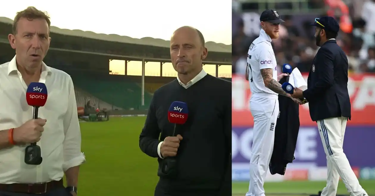 UK or India? Michael Atherton and Nasser Hussain predict winners of upcoming Test series