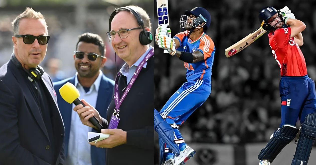 Michael Vaughan predicts the winner and score of IND vs ENG T20I series