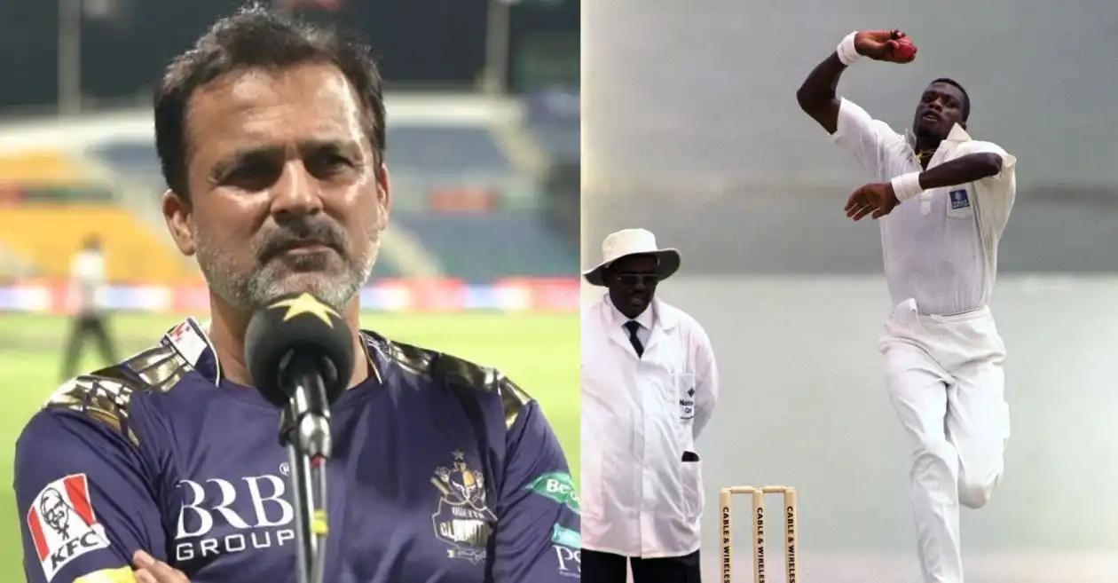 Pakistan’s Moin Khan named the 3 most dangerous bowling balls in the world cricket