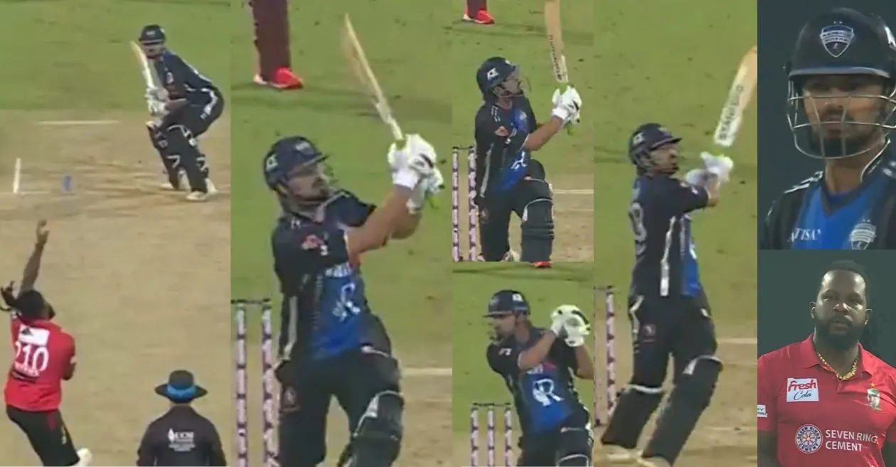 Watch: Nurul Hasan blasts 30 runs in final to ensure Rangpur Riders register thrilling victory over Fortune Barishal in BPL 2024-25