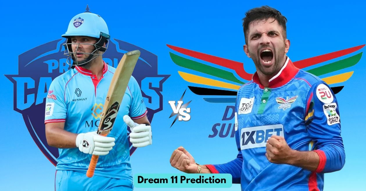 PC vs DSG, SA20 2025: Match Prediction, Dream11 Team, Fantasy Cricket Tips and Pitch Report | PC vs DSG Pretoria Capitals vs Durban Super Giants