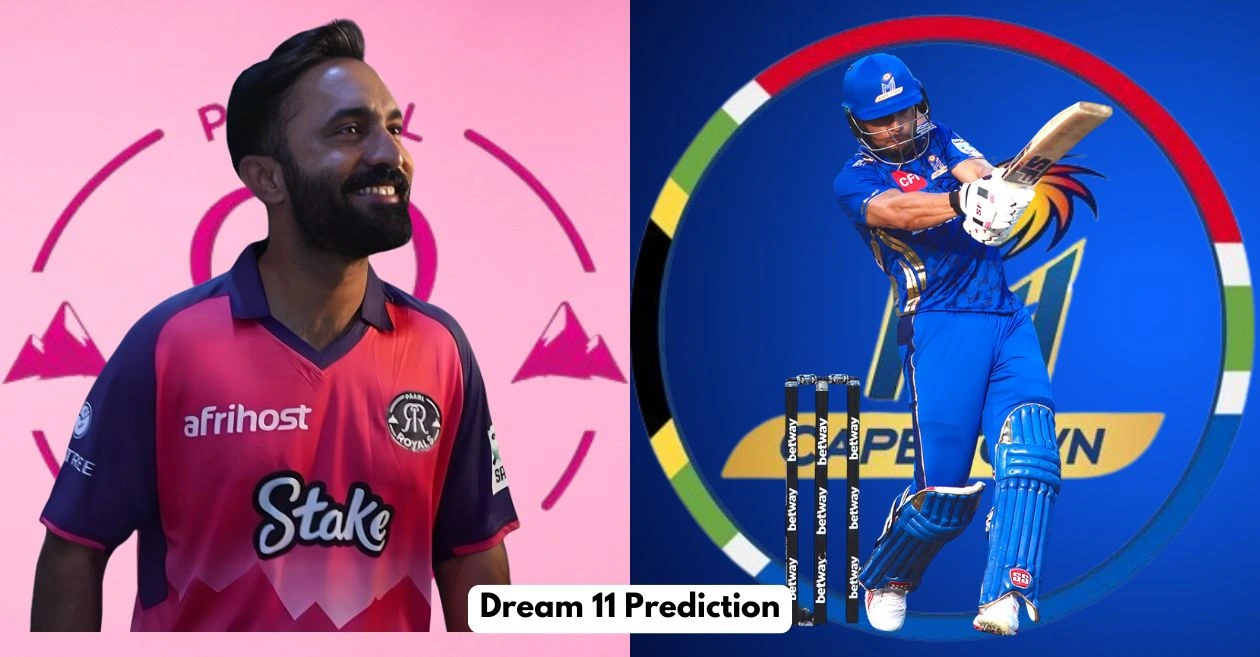 PR vs MICT, SA20 2025: Match Prediction, Dream11 Team, Fantasy Cricket Tips & Pitch Report | Pal Royal vs MI Cape Town Historical Score