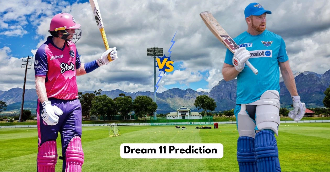 PR VS DSG, SA20 2025: Competition prediction, Dream11 Team, Fantasy cricket skills and promotion report | PR VS DSG Pal Royal Team vs Dutan Super Giant Team