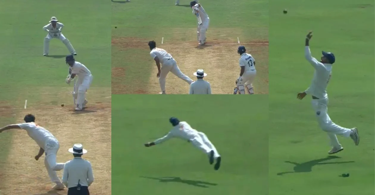 Watch: Paras Dogra, 40, bowls out Ajinkya Rahane with one-handed screamer in 2024-25 Ranji Trophy