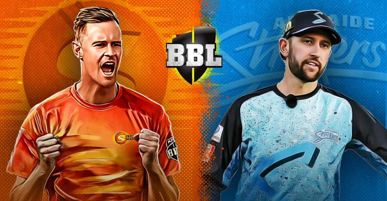 SCO vs STR, BBL | 14: Match Predictions, Dream11 Team, Fantasy Tips and Pitch Report | Perth Scorchers vs Adelaide Strikers