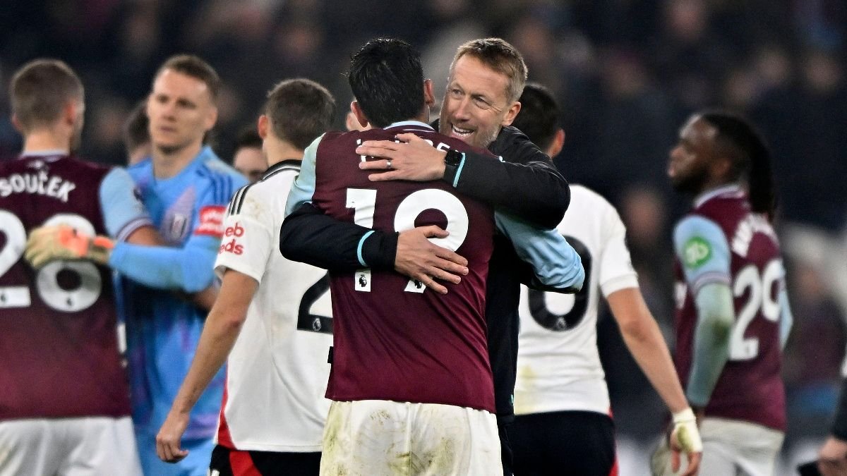 Potter praised West Ham’s ‘unity’