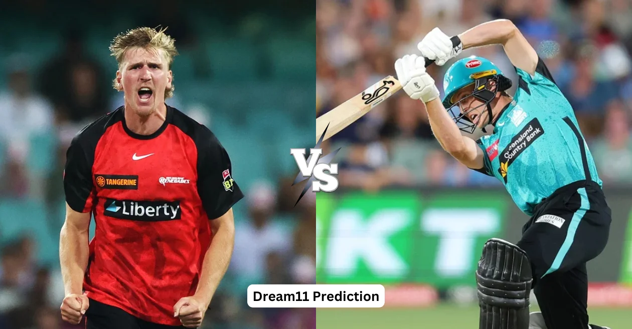 REN vs HEA, BBL | 14: Match Predictions, Dream11 Team, Fantasy Tips and Pitch Reports | Melbourne Renegades vs Brisbane Heat