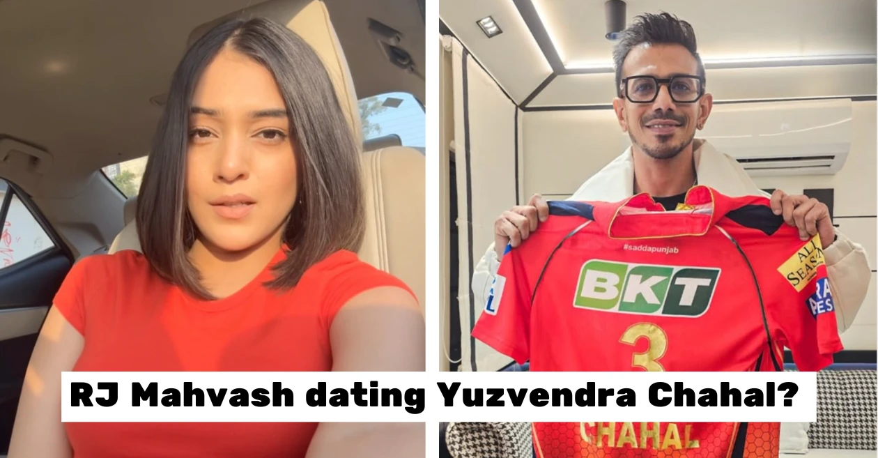 RJ Mahvash is dating Yuzvendra Chahal? It’s a fact