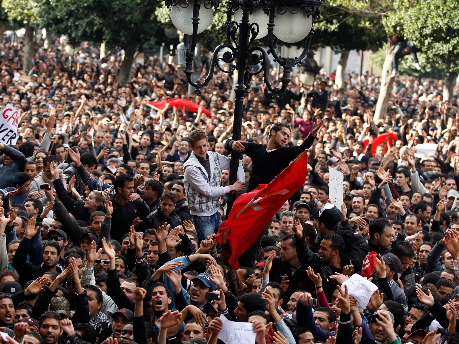 14th Anniversary of the Tunisian Revolution: ‘The Emperor Has No Clothes’ | Arab Spring