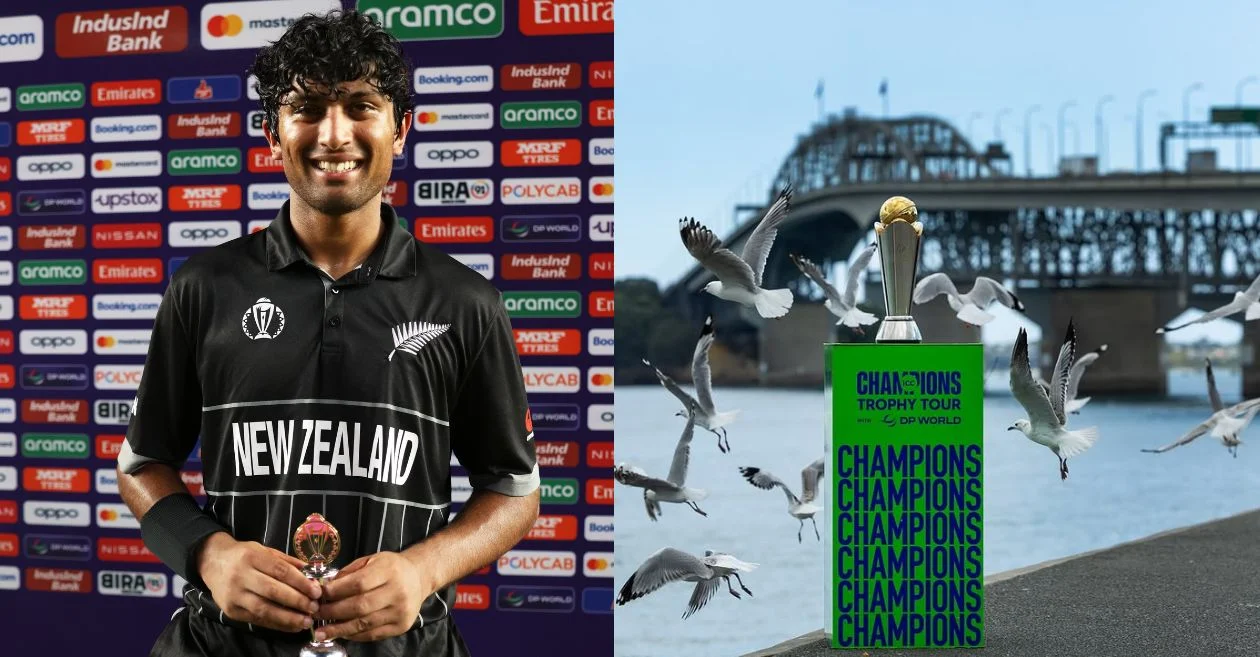 New Zealand’s Rachin Ravindra predicts 2025 Champions Trophy finalists