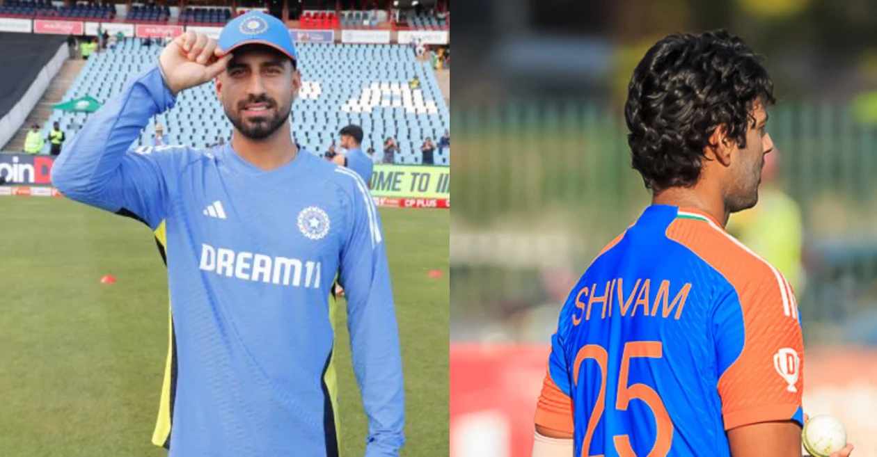 Ramandeeep Singh and Shivam Dube selected for the remaining English T20IS lineup of the Indian team