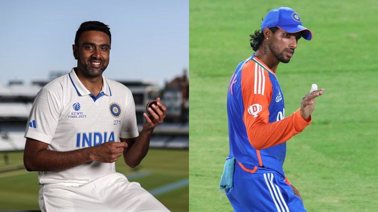 Ravichandran Ashwin laughed at TILAK VARMA, which was latter by Adel Rashid (Adil