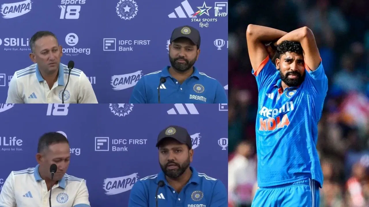 Rohit Sharma reveals why Mohammed Siraj was dropped from India team