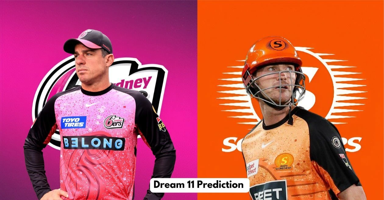 SIX vs SCO, BBL|14: Match Prediction, Dream11 Team, Fantasy Cricket Tips & Pitch Report |Sydney Sixers vs Perth Scorchers