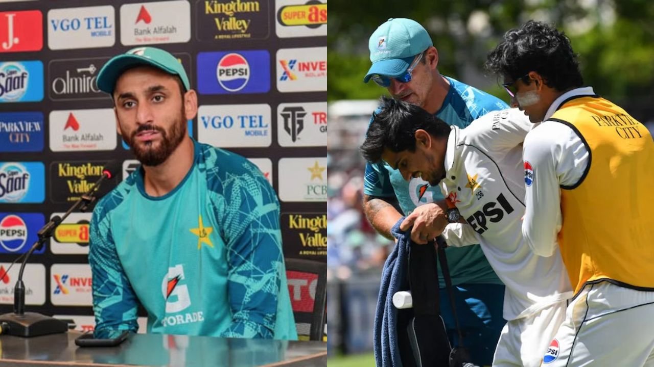 Salman Agha drops truth bomb on Saim Ayub’s injury status