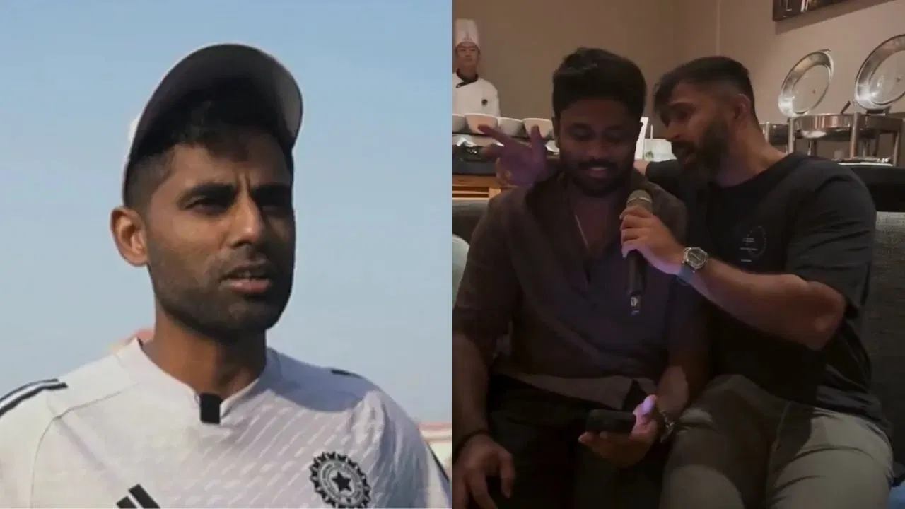 Sanju Samson’s ‘Pehla Nasha’ performance slams Suryakumar Yadav for brutal Indian idol burning