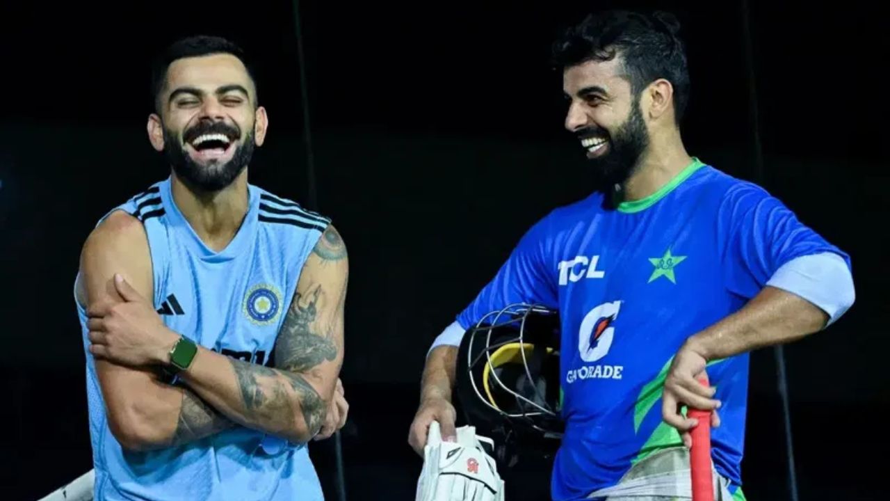 Shadab Khan’s bold remarks to Virat Kohli