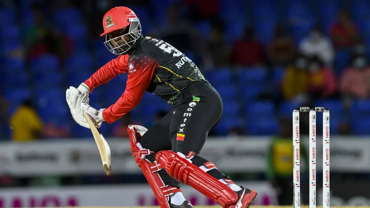 Sherfane Rutherford leaks private chats, revealing explosive details of clashes with CPL team owners