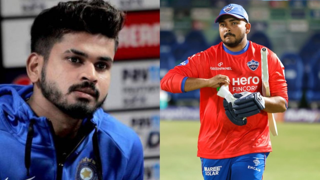 Shreyas Iyer reveals how ‘gifted’ Prithvi Shaw can make India comeback