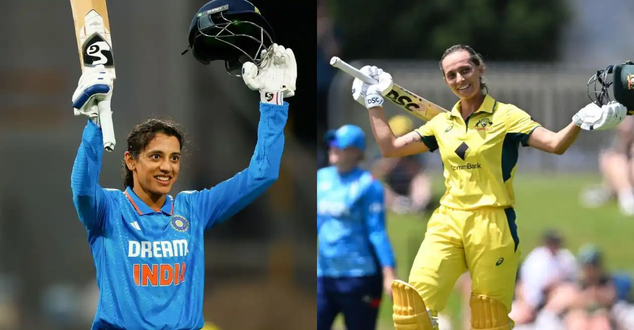 ICC ODI Rankings: Smriti Mandhana at No. 2; Ashleigh Gardner emerges as No. 1 all-rounder