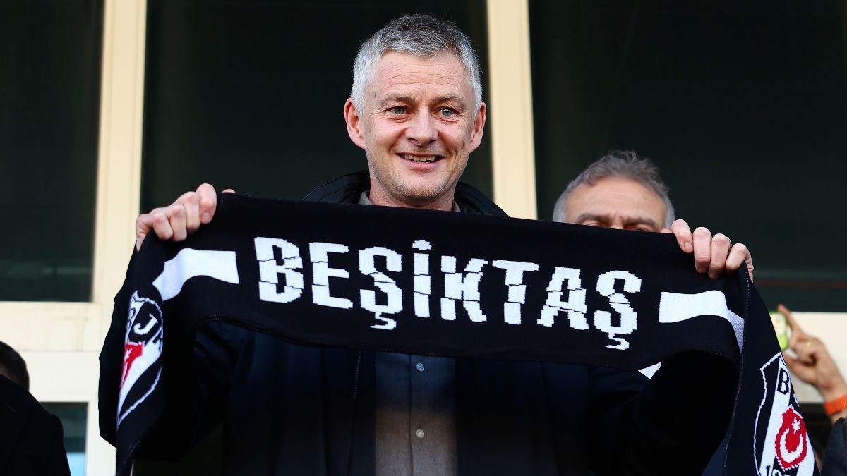 Ole Gunnar Solskjaer confirmed as Besiktas boss in first managerial role since sacking Manchester United