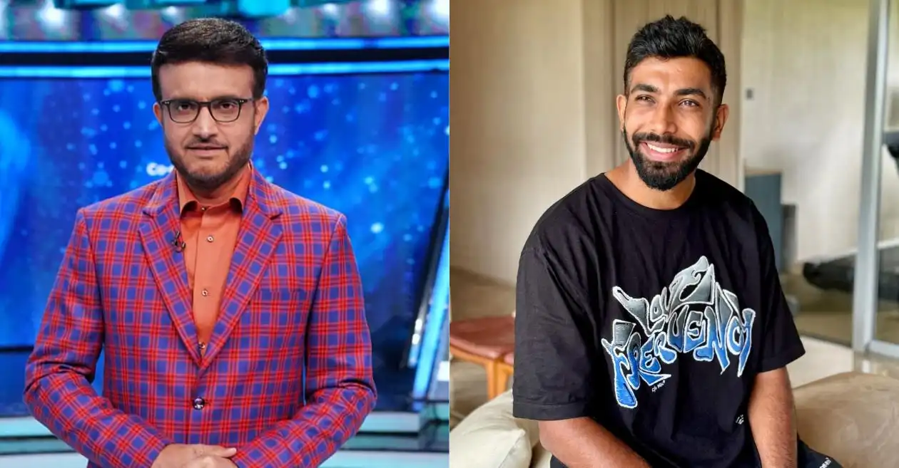 Sourav Ganguly rated as India’s second-best bowler after Jasprit Bumrah