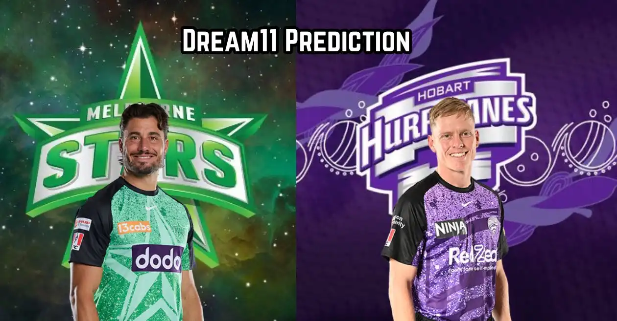 STA vs HUR, BBL|14: Match Prediction, Dream11 Team, Fantasy Cricket Tips & Pitch Report |Melbourne Stars vs Hobart Hurricanes