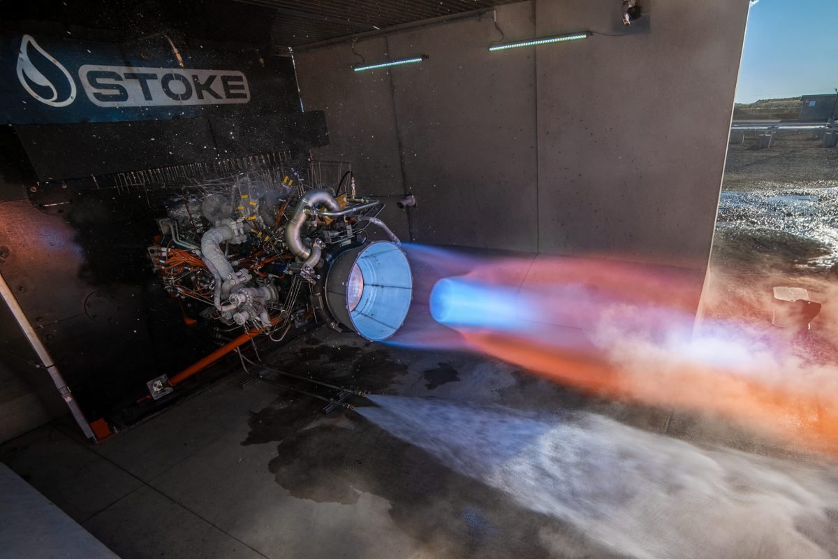 Reusable rocket startup Stoke has raised another big round: $260M