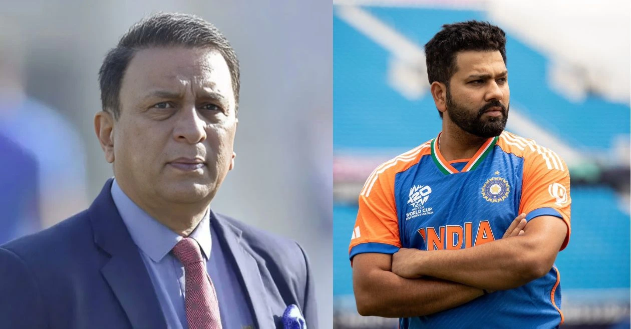 Sunil Gavaskar names Rohit Sharma as India’s next captain