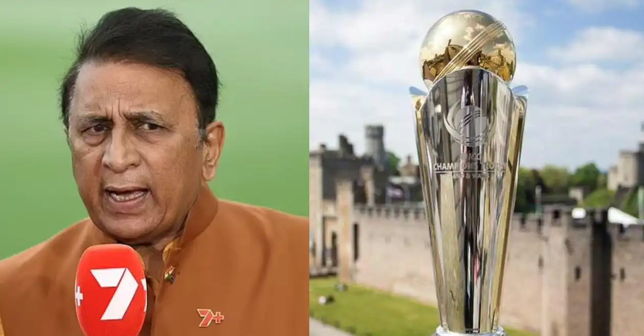 Not India! Sunil Gavaskar picks 2025 Champions Trophy favorites