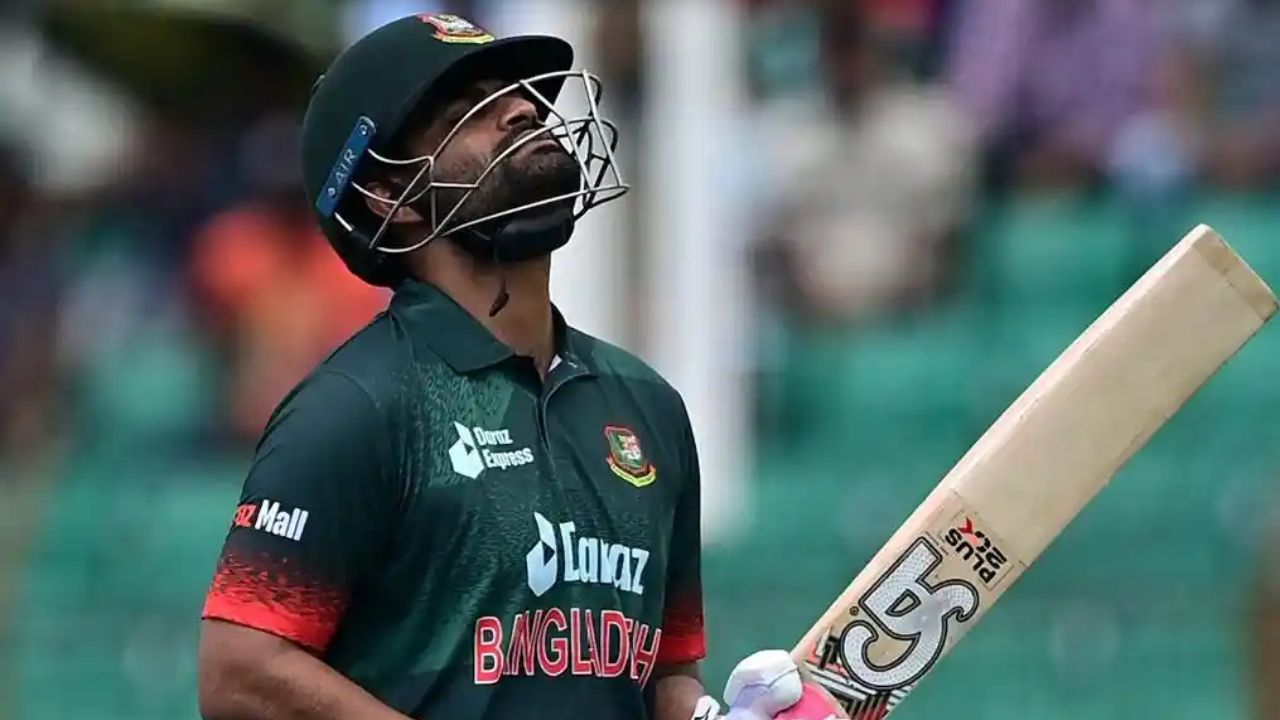 Tamim Iqbal retires from international cricket for second time ahead of Champions Trophy 2025