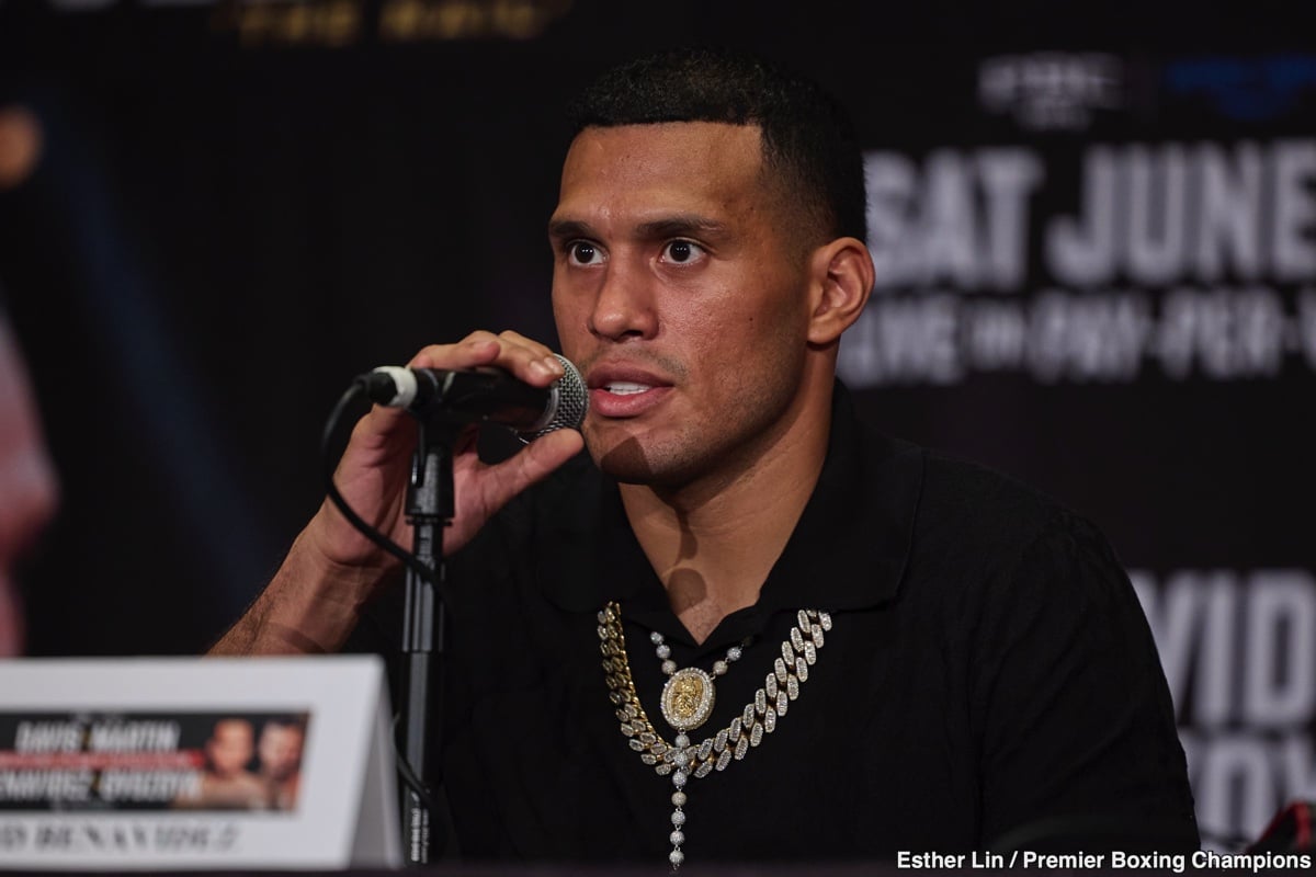 Benavidez’s road to Morel fight filled with excuses