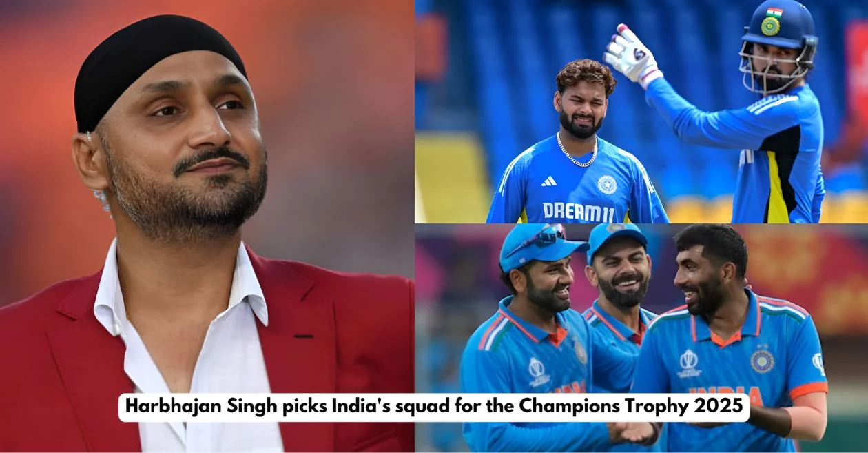 Harbhajan Singh picks India team for Champions Trophy 2025; big names miss out