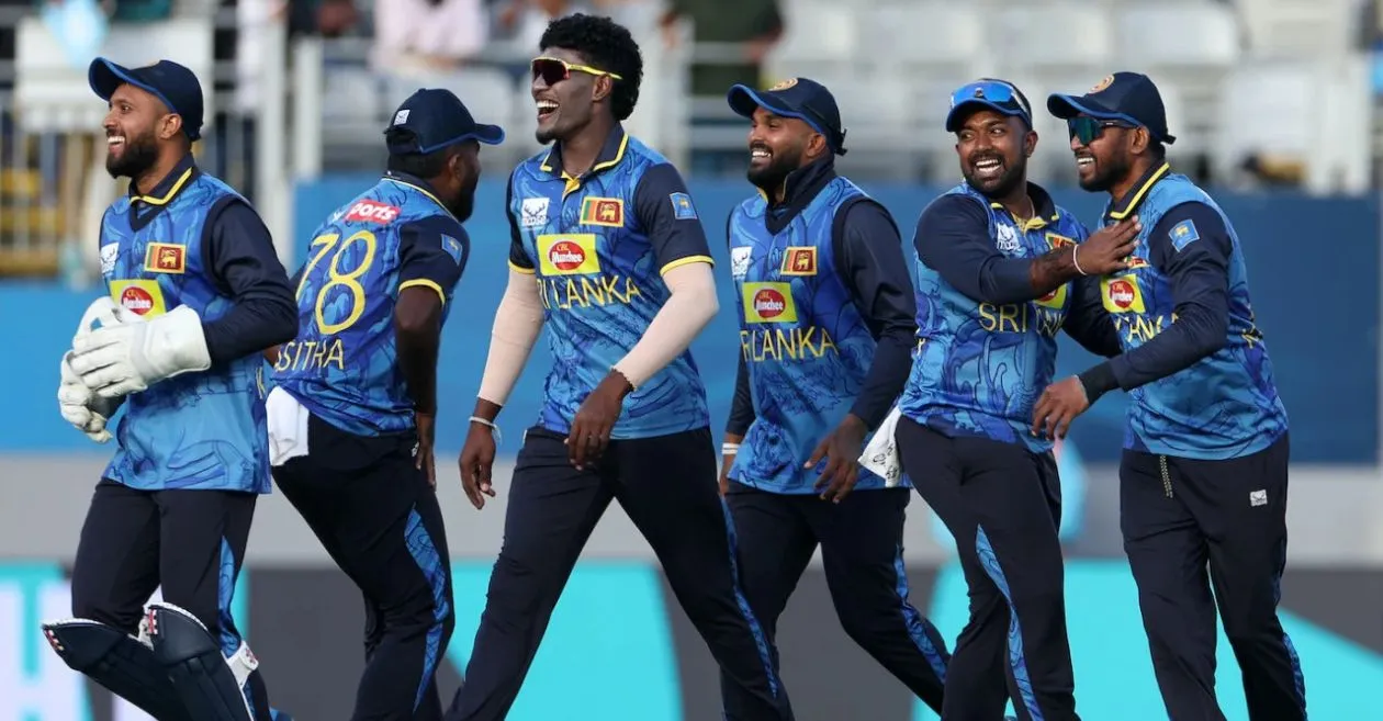 Sri Lanka top five in ODI win percentage against New Zealand