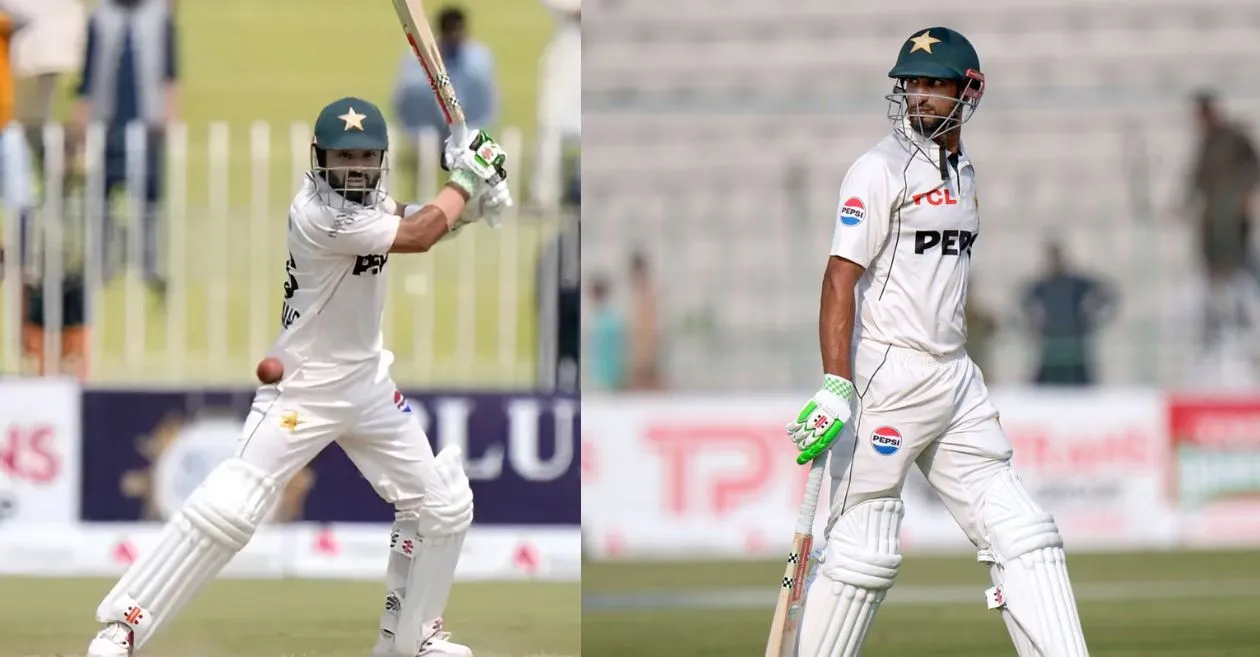 Top 5 most capped players for Pakistan in WTC cycle 2023-25