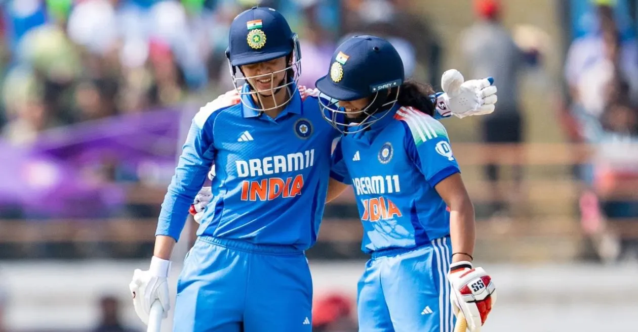 India’s top five women’s ODI totals over 400