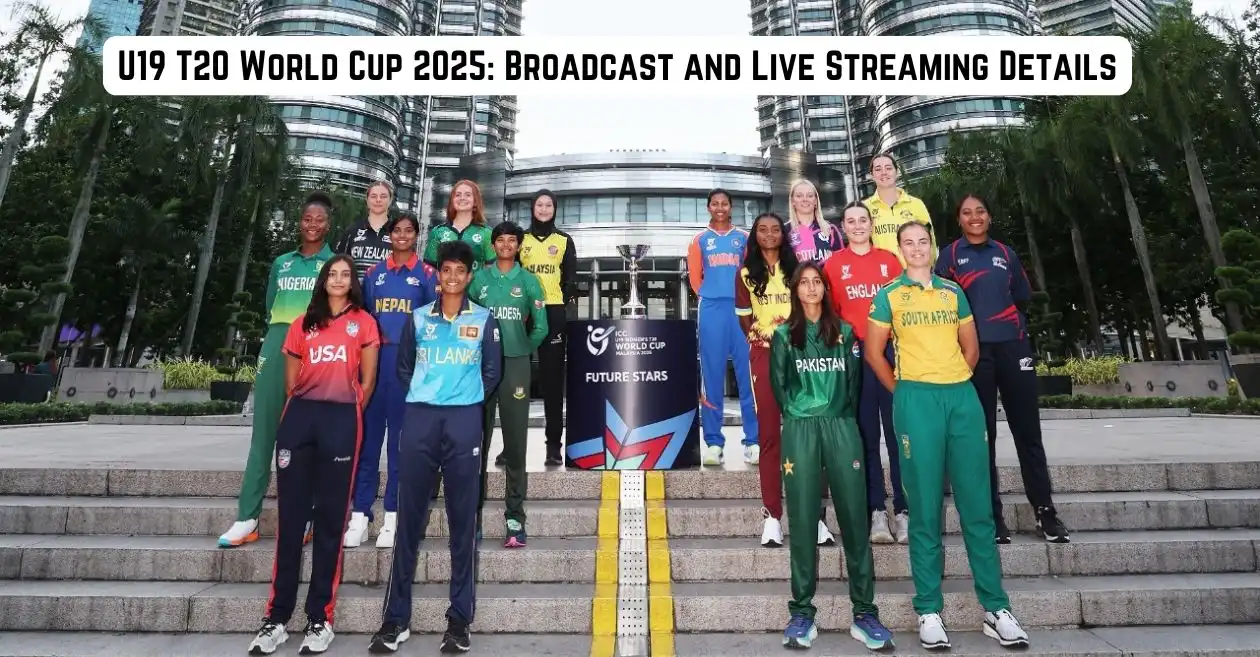 U19 Women’s T20 World Cup 2025: Broadcast, Live Streaming Details – When and Where to Watch in India, US, UK, Australia and Other Countries