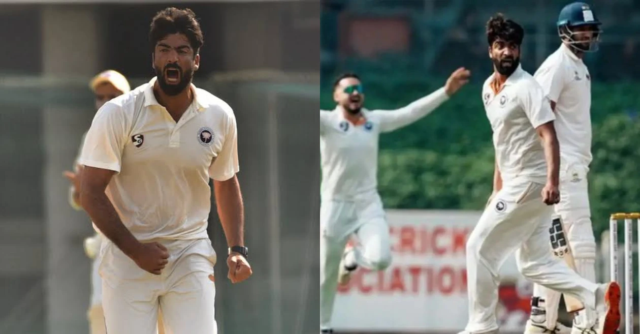 Who is Omar Nazir Mir? J&K pacers to destroy Mumbai in Ranji Trophy 2024-25