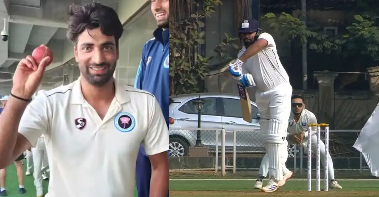 J & K pounders Umar Nazir Mir revealed why he refused to celebrate the precious scalp obtained by the Mencius player Rohit Sharma in the Ranji Trophy)