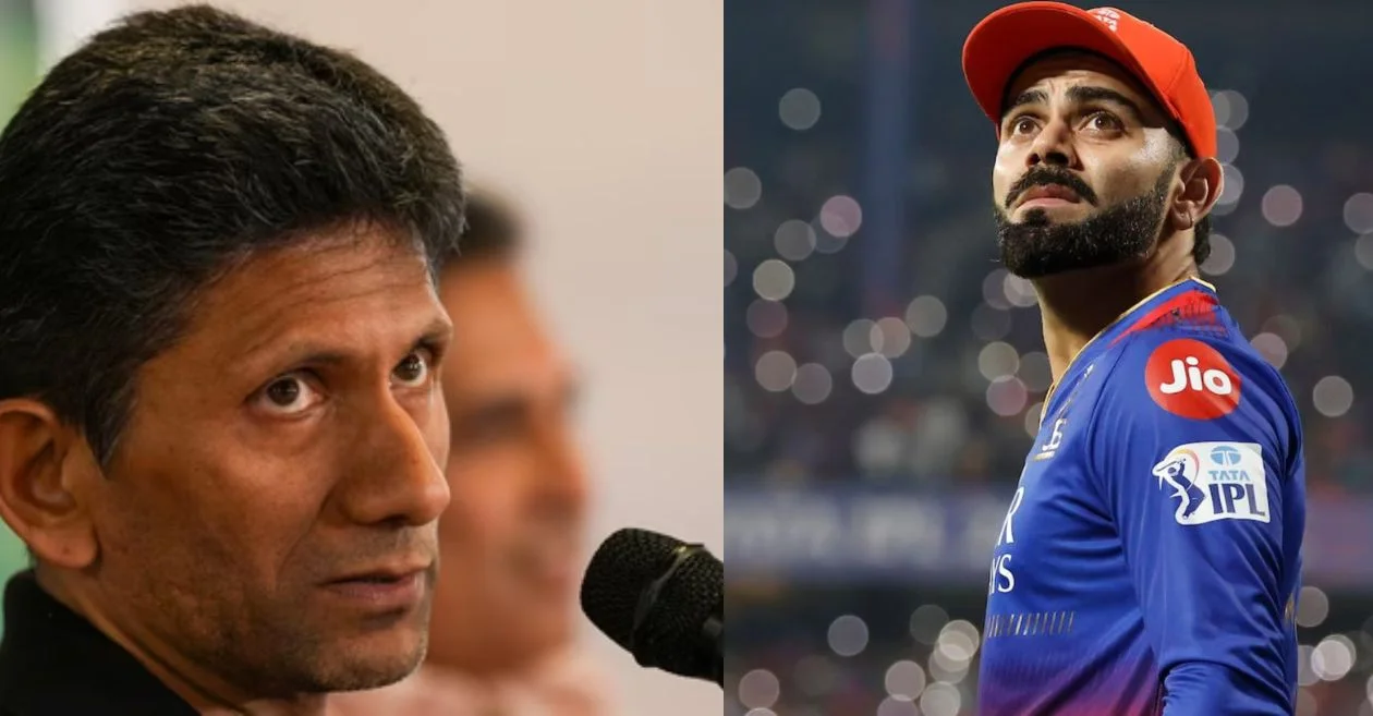 IPL 2025: Venkatesh Prasad offers a single -line solution for Virat Kohli RCB to help it win the first trophy