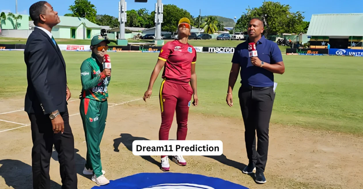 WI-W vs BD-W, 3rd ODI: Match Prediction, Dream11 Team, Fantasy Tips and Pitch Report | West Indies vs Bangladesh 2025