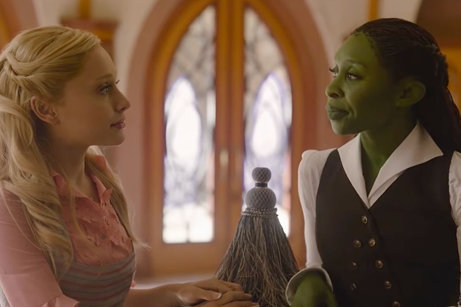 Cynthia Erivo and Ariana Grande break down Wicked’s Deleted Scenes